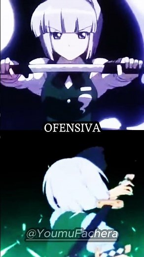 Youmu (Memories Of Phantasm) VS Youmu (Summer's Days) #touhou #shorts #edit #vs