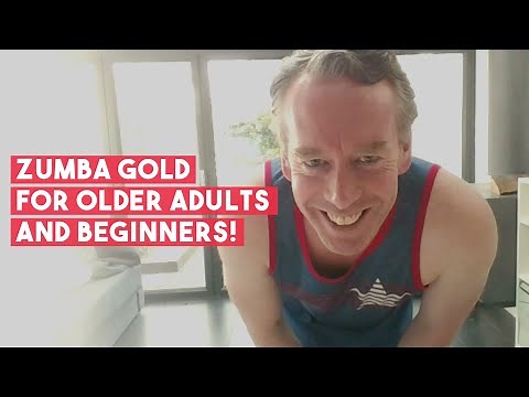 Zumba Gold For Older Adults and Beginners!