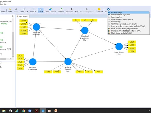 SmartPLS3实战教学03- PLS的优点，应用与成长 (PLS-SEM除了预测与发展理论, 已可分析和測試 Model Structure)