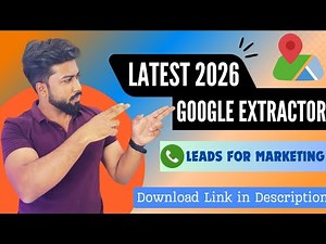 Free Google Data Extractor Software Download 2025 | Best Google Scraping Tool for Leads & Contacts