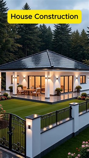 Watch an entire modern house come to life — from bare ground to a finished luxury home. AI-generated build process. Ultra-realistic. Satisfying to watch. If you enjoy house builds, architecture, and transformation videos: Like, subscribe, and stay tuned for the next build. #housebuild #luxuryhome #aivideo #architecture #construction #timelapse #shorts