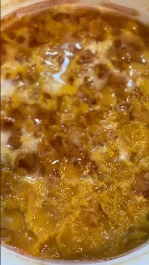 Peach Simple Syrup, from scraps. 🍑