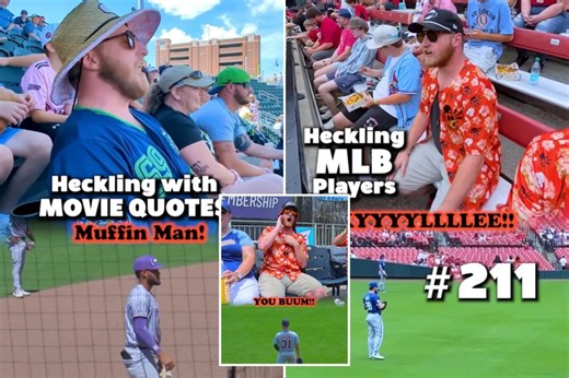 Inside the life of TrevsChirps, a ‘professional heckler’ putting a new spin on one of baseball’s oldest pastimes