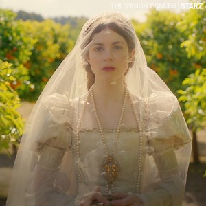 384 reactions · 105 shares | She is unstoppable. You won’t want to miss The Spanish Princess premiere, this Sunday, May 5 on the STARZ App. | The Spanish Princess | Facebook