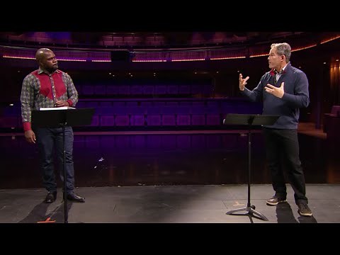 Opera singing masterclass with Gerald Finley (The Royal Opera)