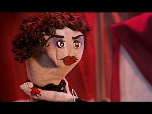 Rocky Horror Picture Show - Time Warp (Sock Puppet Parody) Halloween Special