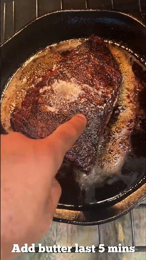 Blackened Steak w/ Chimichurri #cooking