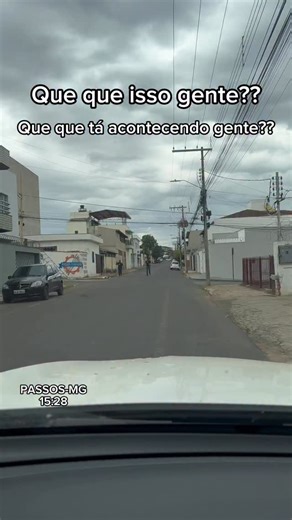 Os caras carregando ferro no meio da rua!! Que que isso gente?? O que que tá acontecendo?? | Felipe Avila