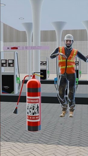 How Fire Extinguisher works ? (3D Animation)