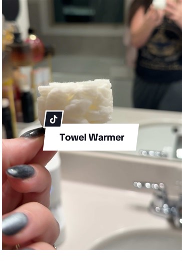 Towel Refills Restocked for Your Home Spa