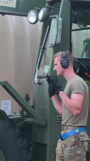 Rapid Global Airlift: 721st APS Loads Cargo onto C-17 & C-5 at Ramstein