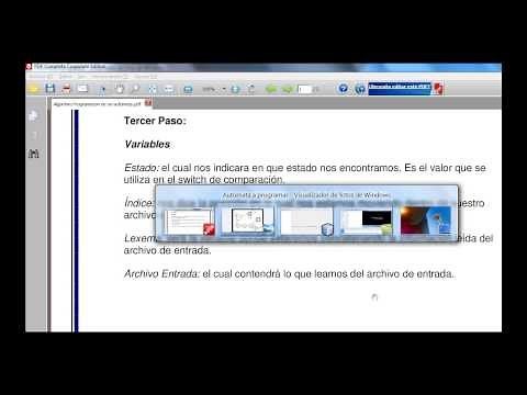 Programacion de un Automata Finito Deterministico en Java, Netbeans