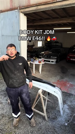 JDM Body Kit for BMW E46: Transform Your Ride!