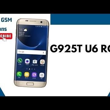 G925T U6 Root TESTED ✅
