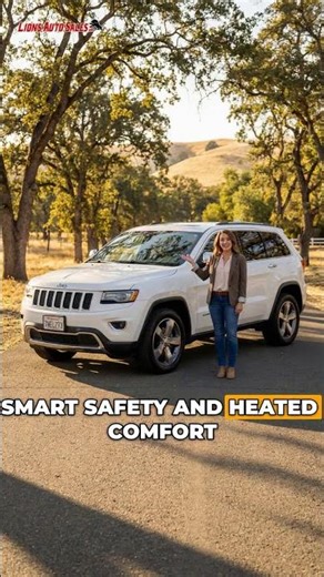 2015 Green Jeep Grand Cherokee Limited with 121,666 Miles in Sacramento, CA for $10,995