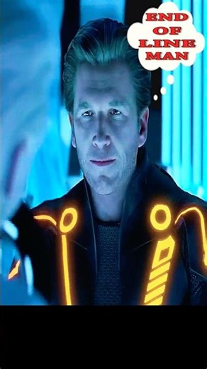 "End of line, man!" #shorts #tron #tronlegacy