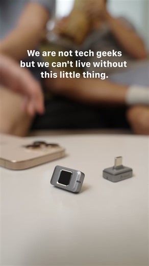 【 ADAM elements | Hotseller Now in Stock】https://adamele.com/MY_iKlipsS Introducing 𝐢𝐊𝐥𝐢𝐩𝐬 𝐒 𝐓𝐡𝐞 𝐖𝐨𝐫𝐥𝐝’𝐬 𝐒𝐦𝐚𝐥𝐥𝐞𝐬𝐭 𝐅𝐢𝐧𝐠𝐞𝐫𝐩𝐫𝐢𝐧𝐭 𝐒𝐒𝐃 ! ​ ​ Meet the 𝐢𝐊𝐥𝐢𝐩𝐬 𝐒, the world’s smallest fingerprint SSD, offering cutting-edge #security, lightning-fast #speed, and an #ultracompact design. ​ ​ The 𝐢𝐊𝐥𝐢𝐩𝐬 𝐒 offers effortless storage expansion and secure file sharing across multiple USB-C devices, all without the need for an internet connection. Perfect for c