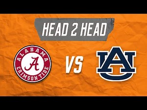 Head to Head: Auburn vs Alabama; Cole Cubelic shares Iron Bowl memories