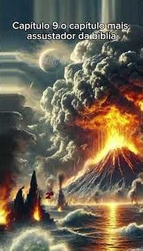 capítulo apocalipse 9, o mais assustador #oração #biblia