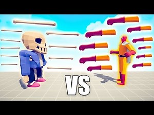 SANS vs EVERY UNITS - TABS | Totally Accurate Battle Simulator 2025