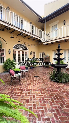 Built in the 1840s, formerly Puglia's Grocery, this Beautiful Second Floor One Bedroom, One Bath Apartment Home comes with Interior Balcony & Shared Courtyard, Heart of Pine Re-Claimed Flooring, Stainless/Granite Kitchen, High Ceilings with Private In-Unit Washer and Dryer. Bike Storage & Optional On-Site Parking for $250/month, Water and Rubbish Service Included, Non-Smoking Property, One Small Pet OK. Welcome to The Lofts at 1041 Ursulines in the Historic French Quarter. . 1041 Ursulines Avenu