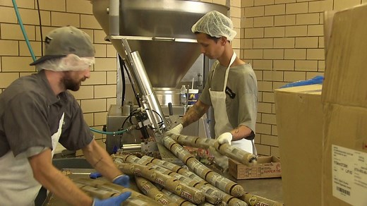 70K views · 165 reactions | Visit the Glier's Goetta Factory to see how goetta is made. | Tim Farmer's Country Kitchen | Facebook