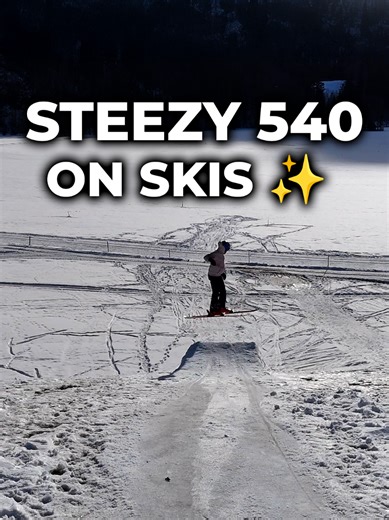 540 on Skis: A Perfect Landing