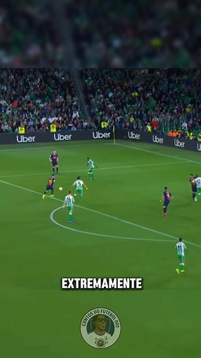A jogada genial de Messi! #Messi #Gol | Contos do futebol