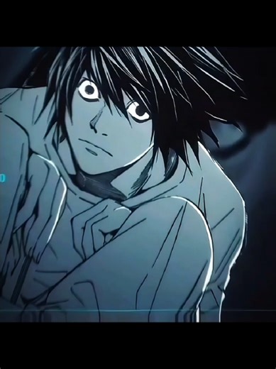 L Lawliet edit | Death note | song: MONTAGEM DOMER #edit #fyp #Deathnote #L #manga