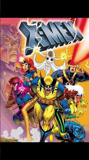 X-Men intro