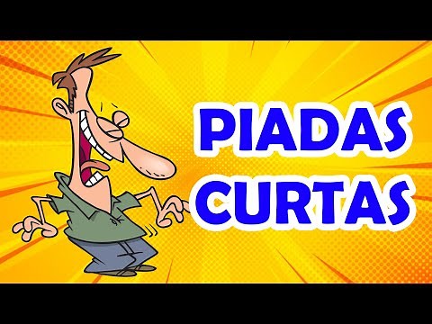 PIADAS CURTAS E ENGRAÇADAS - HUMORISTA THIAGO DIAS