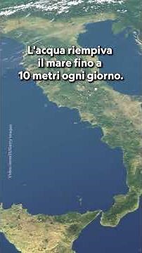 Come la più grande e potente inondazione della storia ha creato il Mediterraneo