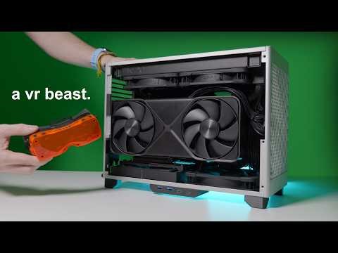 I Built my Ultimate SFF Monster PC (RTX 5090 + 9950X3D)