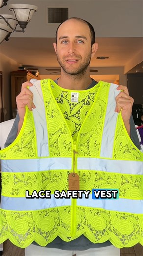 1K reactions · 127 shares | Limited run of 500 vests across 7 gorgeous colors. Order today and enjoy up to 40% OFF. Act fast before your favorite color runs out of stock! | Lace Safety Vest | Facebook