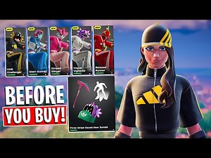 THREE STRIPE SQUAD + Gear Bundle | Before You Buy! Fortnite x Adidas