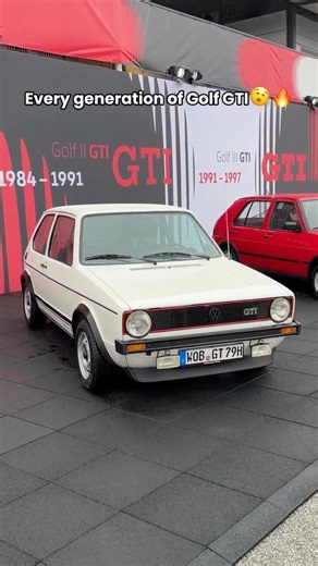 VW is celebrating 50 years of the Golf GTI with its new GTI Edition 50, here’s a look back at the car over the years! 👀🔥 Which is your favourite?🧐 #autocar #golfgti #gti #volkswagengolfgti | Autocar