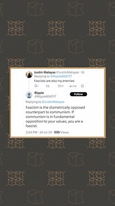 Michael Knowles SCHOOLS Twitter on Communism VS Facism | Michael Knowles