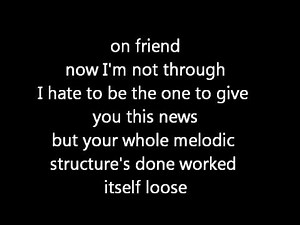 Alan Jackson-Talking Song Repair Blues Lyrics