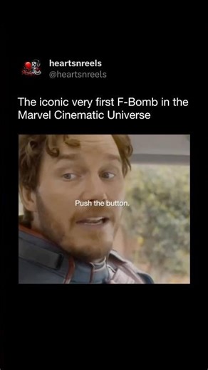 MCU’s FIRST On-Screen F-Bomb 😳 (Guardians of the Galaxy Vol. 3)