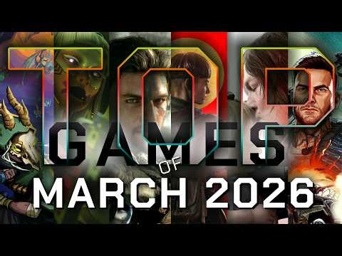 Top New Games to Play in March 2026 | Opera GX
