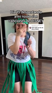 1.2M views · 57K reactions | Hoy tocó sorprender a mi novio con una canción de Lilo y Stitch✨ | Daniela Treco | Facebook