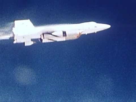 X-15A-2 Flight Test with External Fuel Tanks