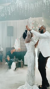 The bride and groom poured their hearts out to each other, dancing and singing their vows at the wedding reception. A beautiful display of their deep love for one another. #WeddingDance #WeddingSinging #LoveStory #WeddingReception #HeartfeltMoments | Benprorecords