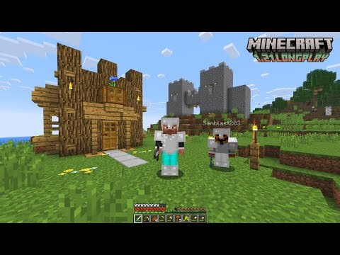 8 Hours of Minecraft 1.21 Multiplayer - No Commentary (House, Castle & Exploration)