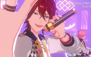 【偶像梦幻祭！！】Crazy:B「PARANOIA STREET」完整版720P