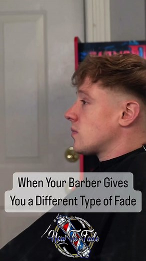 When your Barber gives you a different type of Fade!! Lol 😆 This is the POV?? Lmk if this is accurate‼️ 🫡💈🎥 Via 🎥 @cjhowey 😂 🔥 Join the revolution in grooming at HowToFade101 – the world’s fastest-growing barber community! 🌍 Immerse yourself in cutting-edge tutorials, jaw-dropping designs, and a treasure trove of barber-tology videos. Elevate your skills, connect with fellow enthusiasts, and stay ahead of the style game. Don’t miss out – follow us for a front-row seat to the future of ba