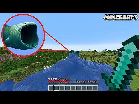 I Found The Bloop in Minecraft PE