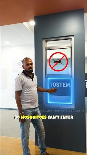 Vertical Sliding Window – Space Save & Smooth Operation! 🪟⬆️⬇️