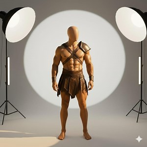 Handcrafted Leather Gladiator Costume: – Roman Warrior Cosplay Armor Set | Ancient Battle Outfit for Men & Women - Etsy