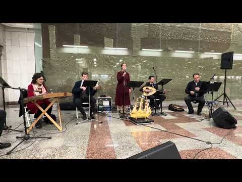 Κάλαντα Χριστουγέννων Κρήτης - Αθήνα (Μετρό Σύνταγμα) 21/12/2025